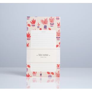 SEASON PAPER - BLOC NOTES JARDIN D'HIVER