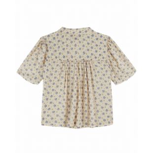 EMILE & IDA - LIGNE FEMME - CHEMISE DEBORA | BLEUET