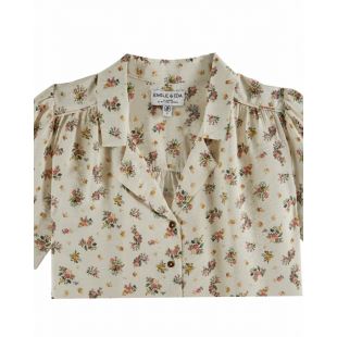 EMILE & IDA - LIGNE FEMME - CHEMISE DEBORA | FORSYTHIA