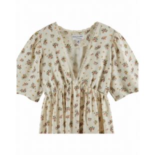 EMILE & IDA - LIGNE FEMME - ROBE DOVARY | FORSYTHIA