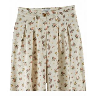 EMILE & IDA - LIGNE FEMME - PANTALON DANIEL | FORSYTHIA