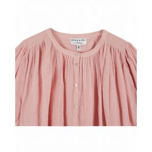 EMILE & IDA - LIGNE FEMME - BLOUSE DONATELLA | ANTIBES