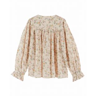 EMILE & IDA - LIGNE FEMME - BLOUSE DOUNIA | ROSIER