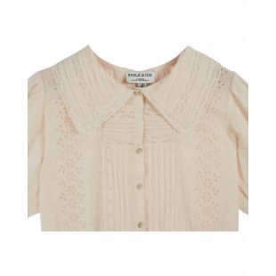 EMILE & IDA - LIGNE FEMME - BLOUSE VINTAGE | CREME