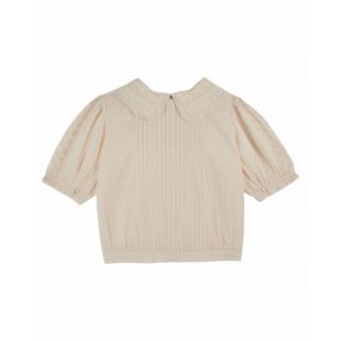 EMILE & IDA - LIGNE FEMME - BLOUSE VINTAGE | CREME