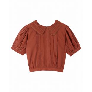 EMILE & IDA - LIGNE FEMME - BLOUSE VINTAGE | SIENNE