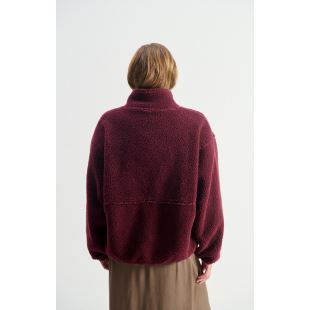 AMERICAN VINTAGE - VESTE FEMME HOKTOWN ML | BORDEAUX