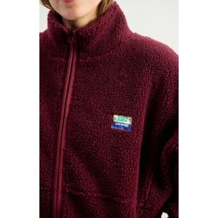 AMERICAN VINTAGE - VESTE FEMME HOKTOWN ML | BORDEAUX