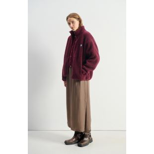 AMERICAN VINTAGE - VESTE FEMME HOKTOWN ML | BORDEAUX