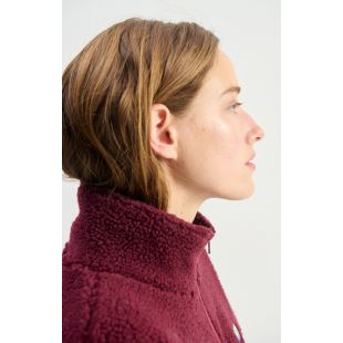 AMERICAN VINTAGE - VESTE FEMME HOKTOWN ML | BORDEAUX