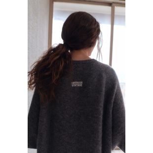 AMERICAN VINTAGE - GILET VITOW | ACIER CHINÉ