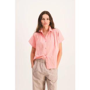 sixsoeurs - CHEMISE NELLY | ROSE