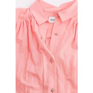 sixsoeurs - CHEMISE NELLY | ROSE