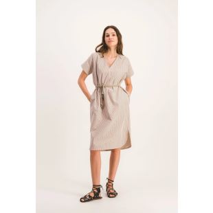 sixsoeurs - ROBE LORETTE | RAYURES