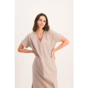 sixsoeurs - ROBE LORETTE | RAYURES