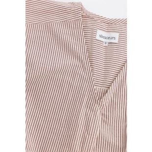 sixsoeurs - ROBE LORETTE | RAYURES