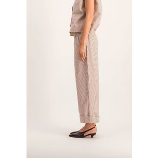 sixsoeurs - PANTALON ZAHO | RAYURES
