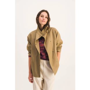 sixsoeurs - VESTE DIMITRA | KAKI