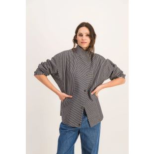 sixsoeurs - VESTE DIMITRA | RAYURES