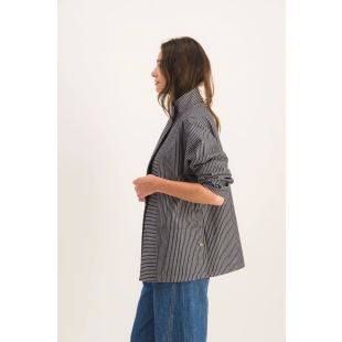 sixsoeurs - VESTE DIMITRA | RAYURES