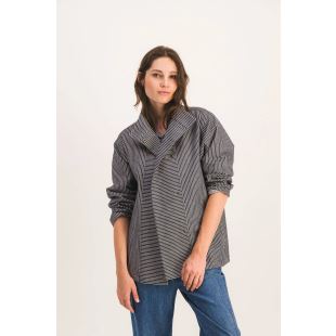 sixsoeurs - VESTE DIMITRA | RAYURES