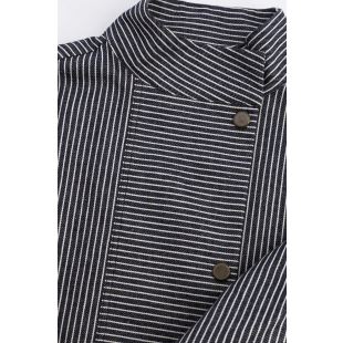 sixsoeurs - VESTE DIMITRA | RAYURES