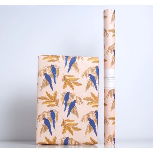 SEASON PAPER - PAPIER CADEAU PARROTS