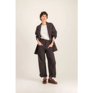 sixsoeurs - VESTON RADIZA | BRUN