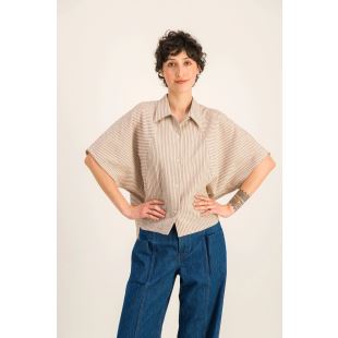 sixsoeurs - CHEMISE DONNA | BEIGE