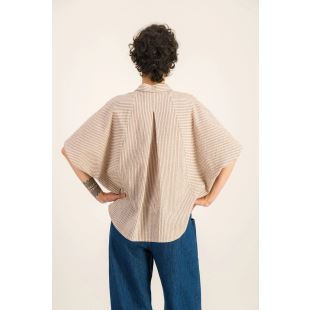 sixsoeurs - CHEMISE DONNA | BEIGE