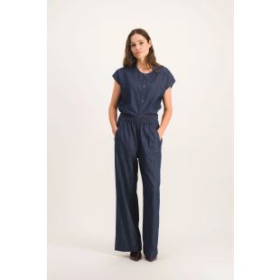 sixsoeurs - PANTALON ZAHO | DENIM LIGHT