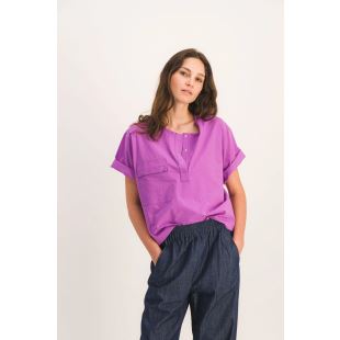 sixsoeurs - BLOUSE AGATHA | LILAS