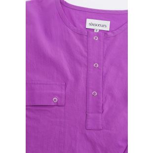 sixsoeurs - BLOUSE AGATHA | LILAS