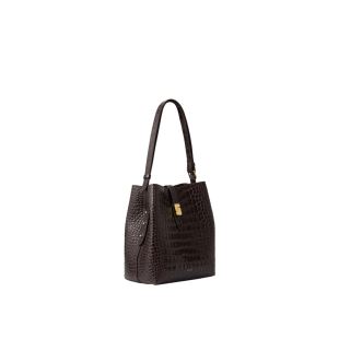SOEUR - SAC BELLO | MARRON CROCO