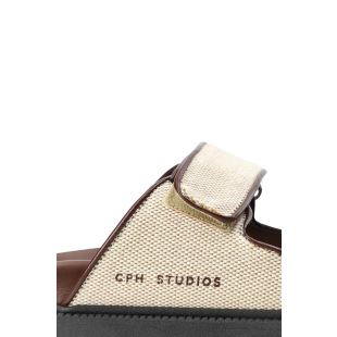 COPENHAGEN STUDIOS - MULE CPH704 | CREME ET CHOCOLAT