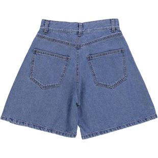 POUDRE ORGANIC - SHORT VETIVER | DENIM BLEU