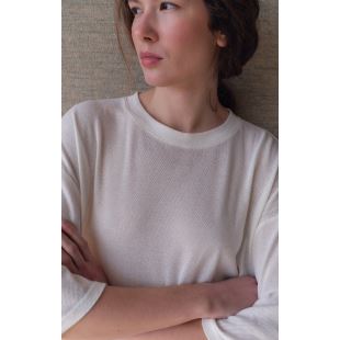 AMERICAN VINTAGE - TEE SHIRT ATATRIP | ECRU