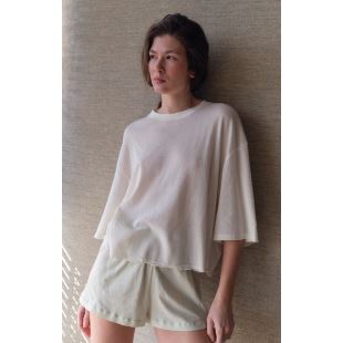 AMERICAN VINTAGE - TEE SHIRT ATATRIP | ECRU