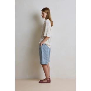 HOD PARIS - SHORT JIMINY STRIPES | BLUEBELL