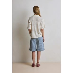HOD PARIS - SHORT JIMINY STRIPES | BLUEBELL