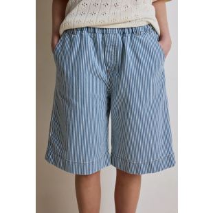 HOD PARIS - SHORT JIMINY STRIPES | BLUEBELL