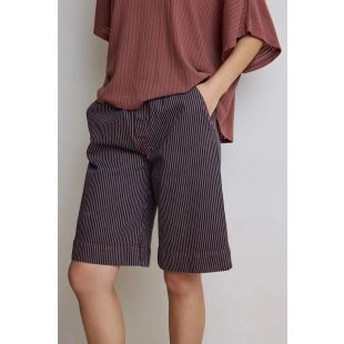 HOD PARIS - SHORT JIMINY STRIPES | NAVY