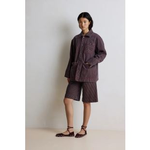 HOD PARIS - SHORT JIMINY STRIPES | NAVY