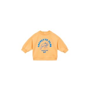 ARSENE ET LES PIPELETTES - SWEAT BÉBÉ CREVETTE CLUB