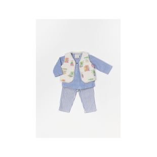 ARSENE ET LES PIPELETTES - TUNIQUE BÉBÉ VICHY