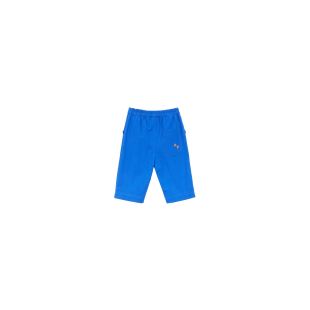 ARSENE ET LES PIPELETTES - PANTALON COTON RUSTIQUE | COBALT
