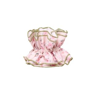 CHOU² - MAXI CHOUCHOU | ROSE À FLEURS