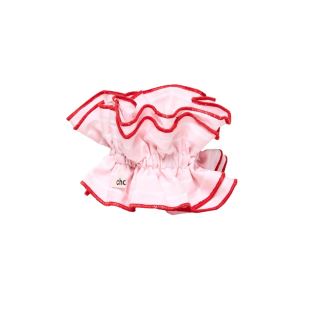 CHOU² - MAXI CHOUCHOU | RAYÉ ROSE ET ROUGE