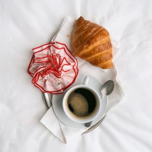 CHOU² - MAXI CHOUCHOU | RAYÉ ROSE ET ROUGE