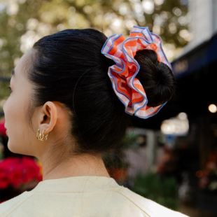 CHOU² - MAXI CHOUCHOU | VICHY ORANGE